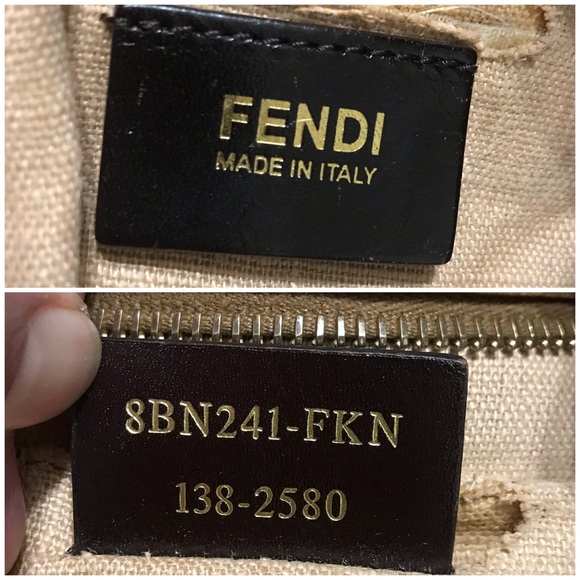 ❌❌FENDI PEQUIN 2 way Shoulder/Handbag 💼 - Picture 4 of 16